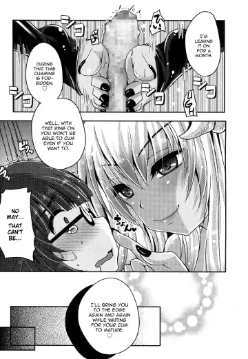 [Usubeni Sakurako] Kimagure Akuma to Kiyowa na Boku | A Whimsical Demon and a Timid Boy Ch. 1-3 Fhentai - Page 19