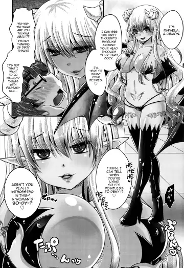 [Usubeni Sakurako] Kimagure Akuma to Kiyowa na Boku | A Whimsical Demon and a Timid Boy Ch. 1-3 Fhentai - Page 2