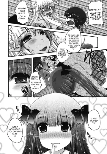 [Usubeni Sakurako] Kimagure Akuma to Kiyowa na Boku | A Whimsical Demon and a Timid Boy Ch. 1-3 Fhentai - Page 40