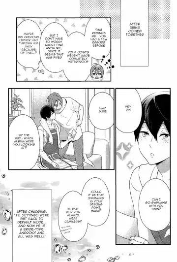 [Oshidori] Maidroid!? Haruka-chan Fhentai - Page 20