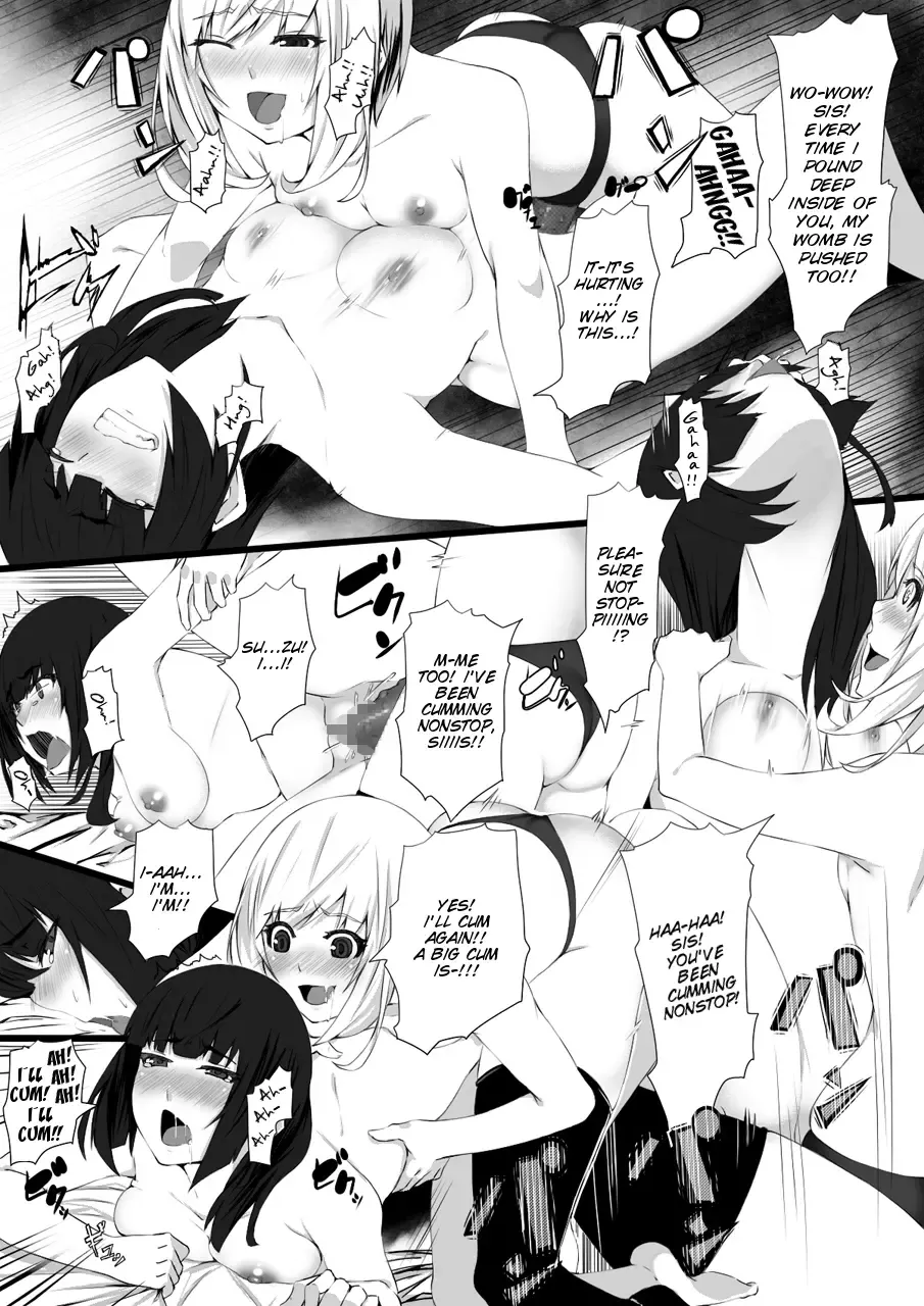 [Yuchi] Imouto ga Yandeite Ane wa Taihen desu. Fhentai - Page 11