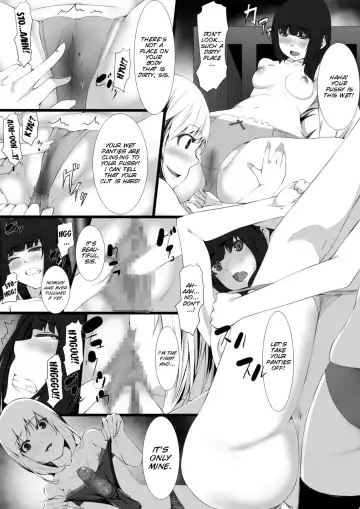 [Yuchi] Imouto ga Yandeite Ane wa Taihen desu. Fhentai - Page 7