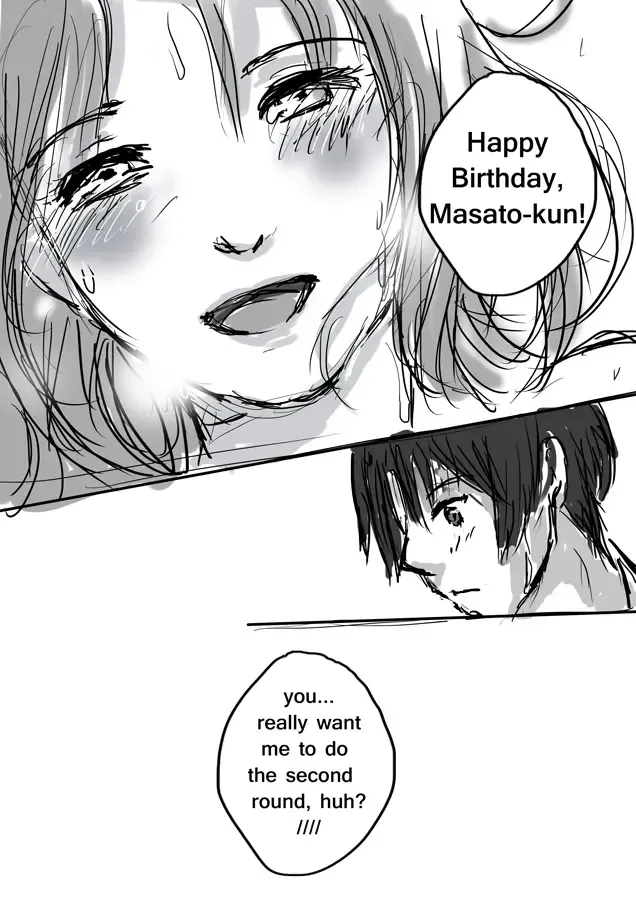 [Rupyon] Tanjoubi Omedetou. - Happy Birthday Misato-kun - Fhentai.net - Page 16