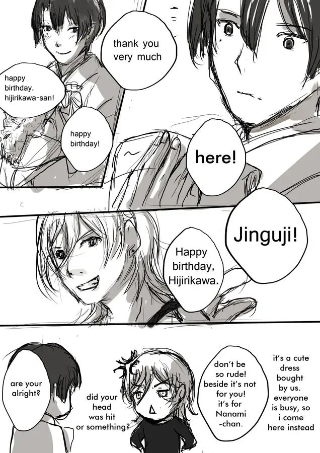 [Rupyon] Tanjoubi Omedetou. - Happy Birthday Misato-kun - Fhentai.net - Page 2