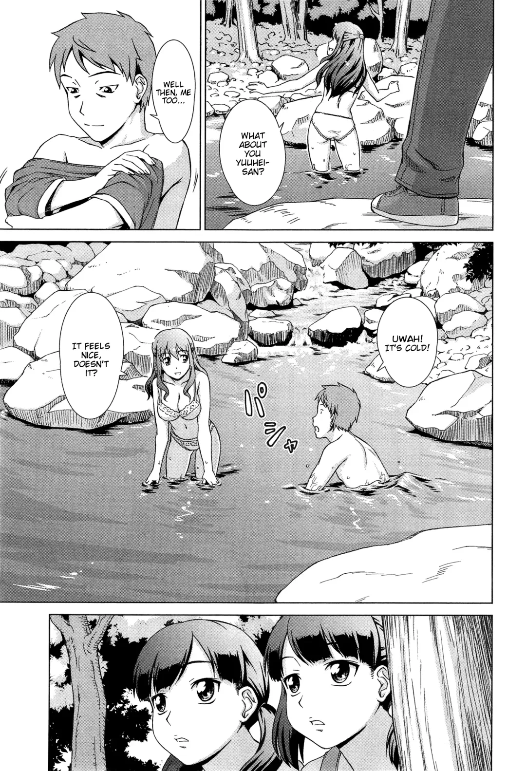 [Shinogi A-suke] Naisho de! Twins Fhentai.net - Page 15