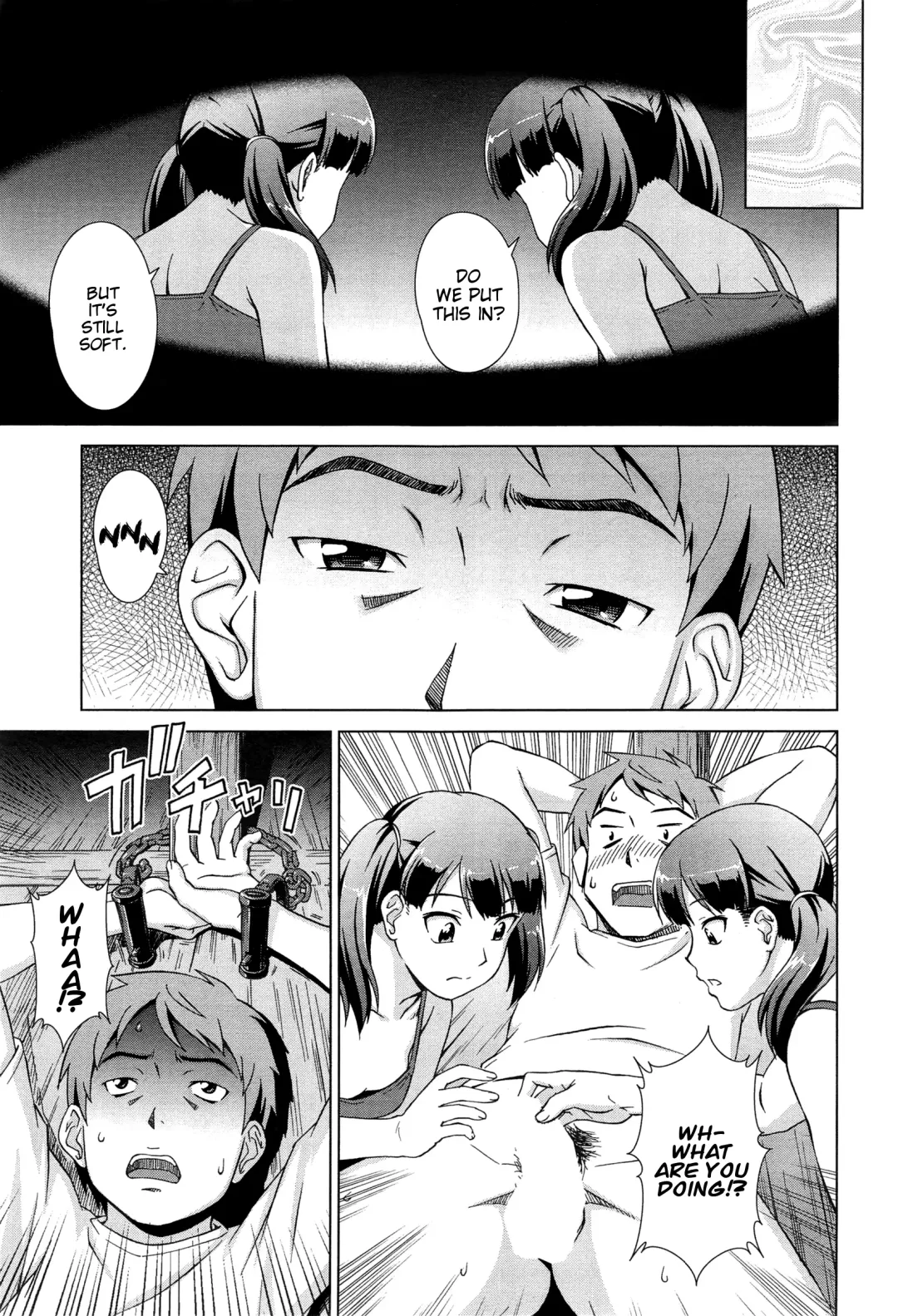 [Shinogi A-suke] Naisho de! Twins Fhentai.net - Page 29