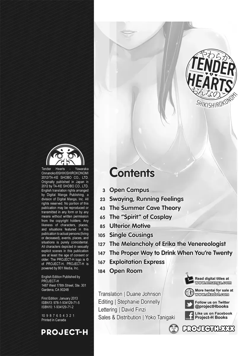 [Shikishiro Konomi] Yawaraka Onnanoko | Tender Hearts Fhentai - Page 4