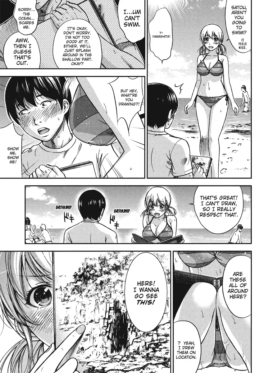 [Shikishiro Konomi] Yawaraka Onnanoko | Tender Hearts Fhentai - Page 47