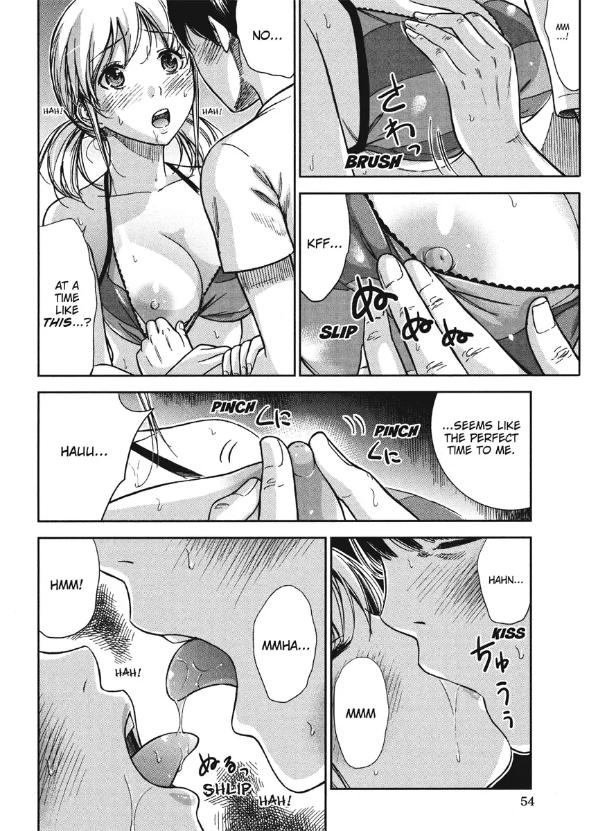 [Shikishiro Konomi] Yawaraka Onnanoko | Tender Hearts Fhentai - Page 56