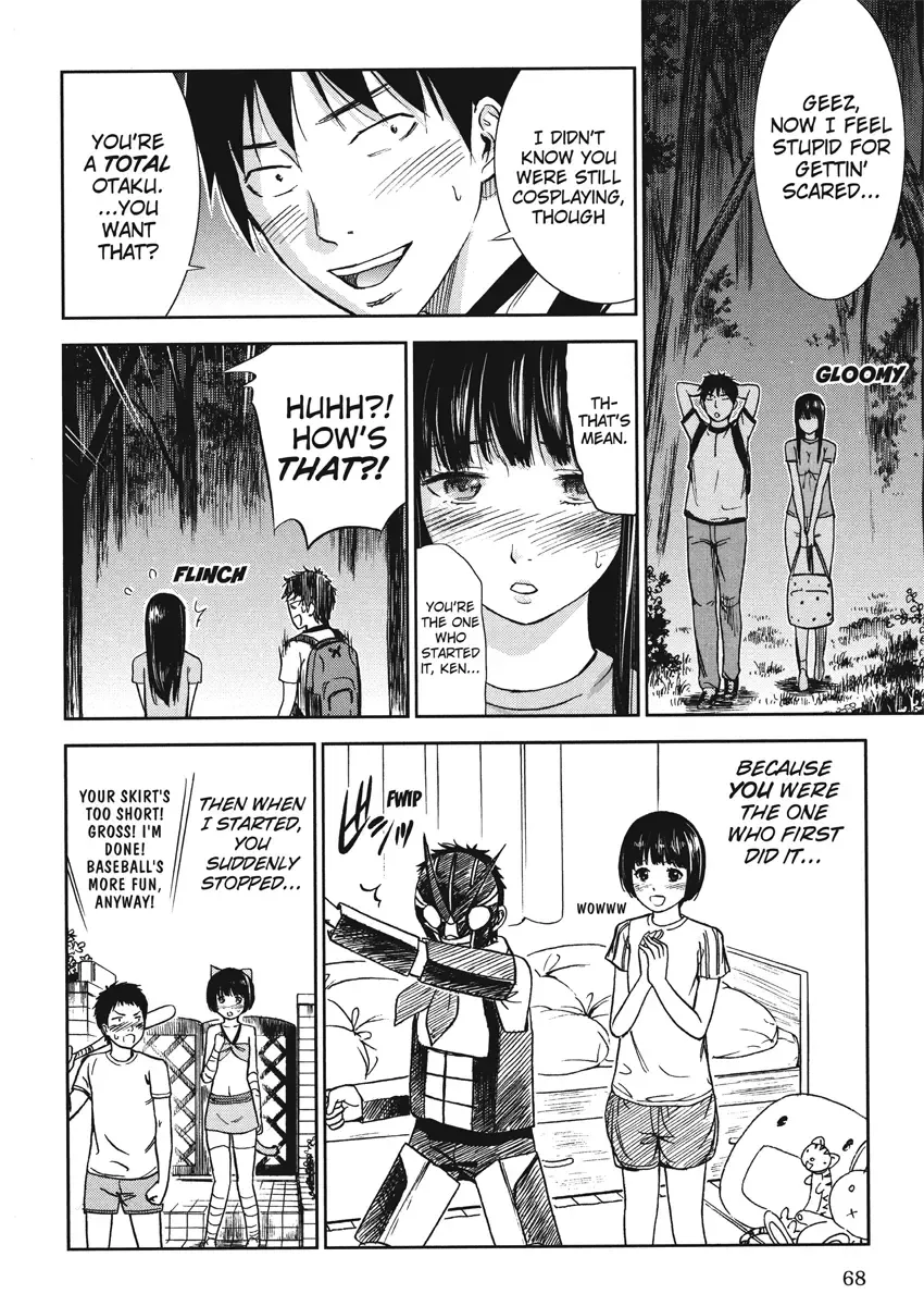 [Shikishiro Konomi] Yawaraka Onnanoko | Tender Hearts Fhentai - Page 70