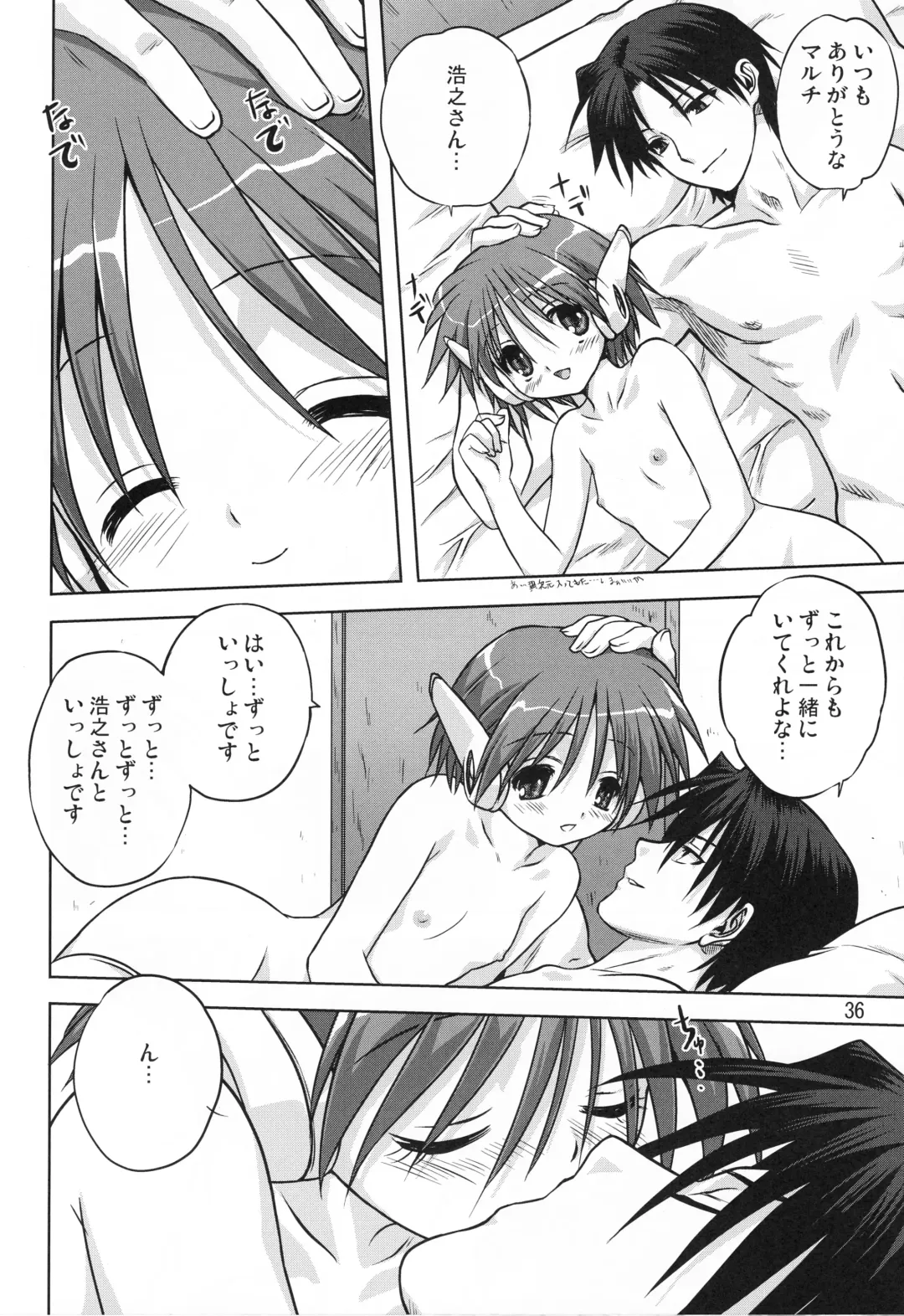 [Mitarashi Kousei] Y-Heart Fhentai - Page 35