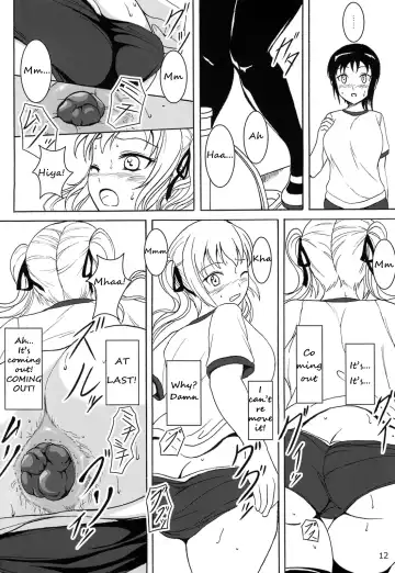 [Shiina Nami] Haisetsu Shoujo 6 Hinako to Otsuuji to Otomodachi Fhentai.net - Page 11