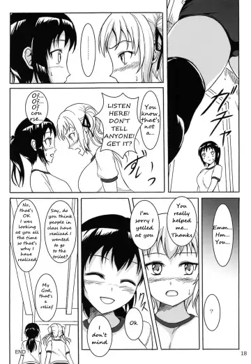 [Shiina Nami] Haisetsu Shoujo 6 Hinako to Otsuuji to Otomodachi Fhentai.net - Page 17