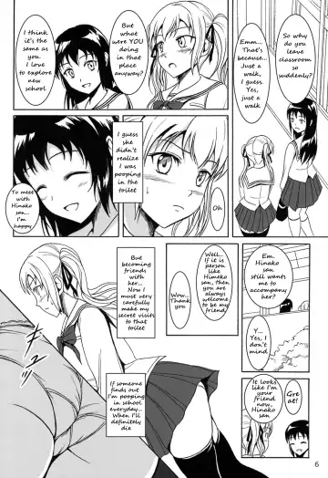 [Shiina Nami] Haisetsu Shoujo 6 Hinako to Otsuuji to Otomodachi Fhentai.net - Page 5