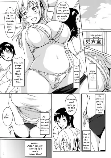 [Shiina Nami] Haisetsu Shoujo 6 Hinako to Otsuuji to Otomodachi Fhentai.net - Page 6