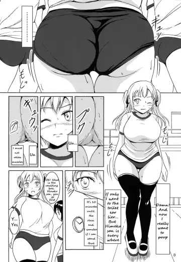 [Shiina Nami] Haisetsu Shoujo 6 Hinako to Otsuuji to Otomodachi Fhentai.net - Page 7