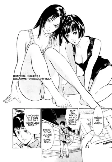 [Hazuki Kaoru] Toudai Juken Senmon Ryou - Ah, Tsubame Sou- | Tokyo Prep Dorm - Study Hard! Fhentai.net - Page 6