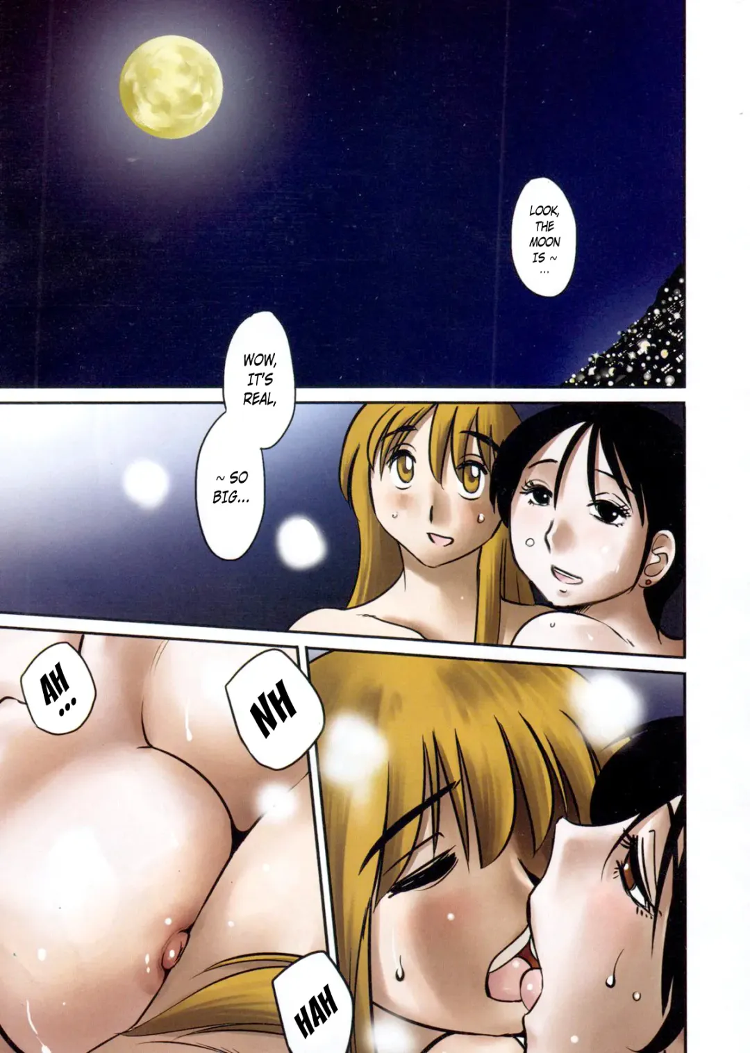 [Tsuyatsuya] Hirugao Ch. 34 Fhentai - Page 1