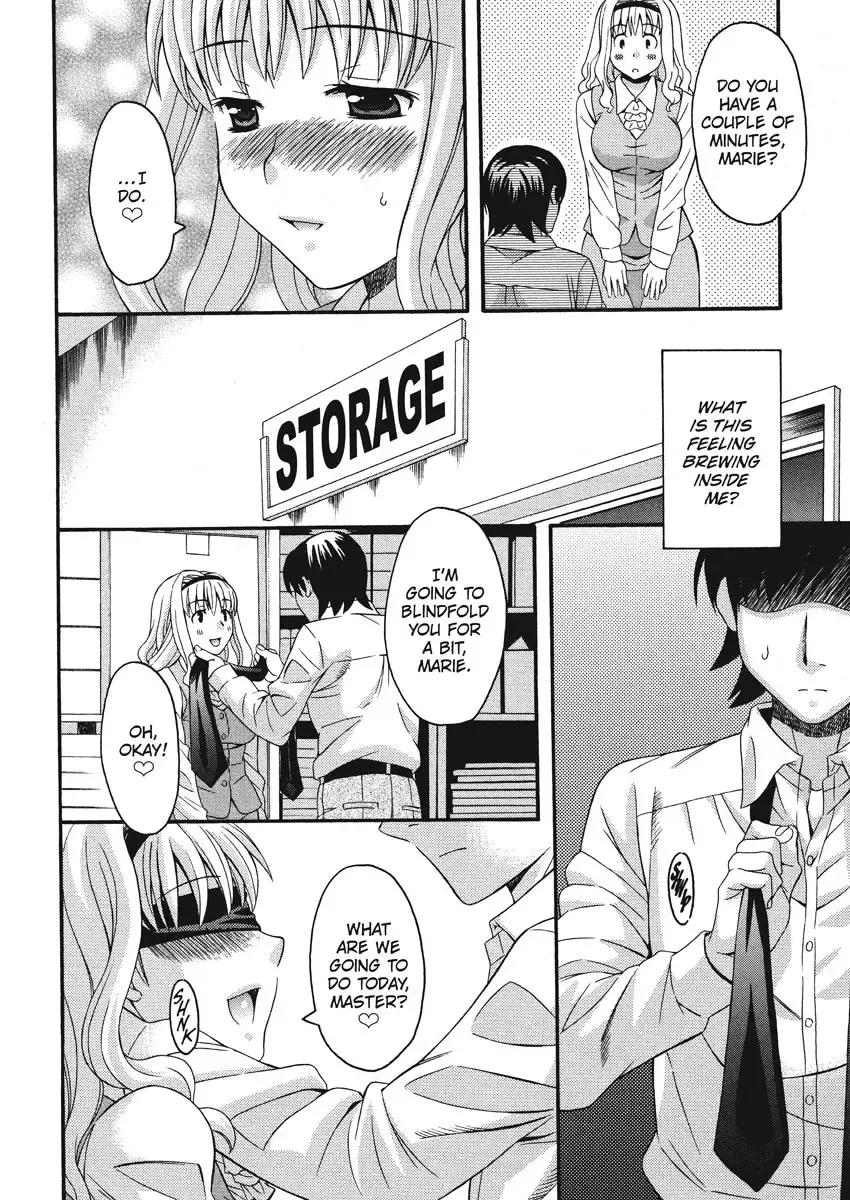 [Maripyon] Goshujin-sama no Tsukurikata | How to Make Him My Master Fhentai - Page 111