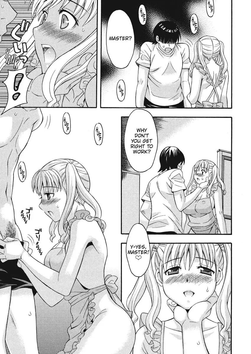 [Maripyon] Goshujin-sama no Tsukurikata | How to Make Him My Master Fhentai - Page 154