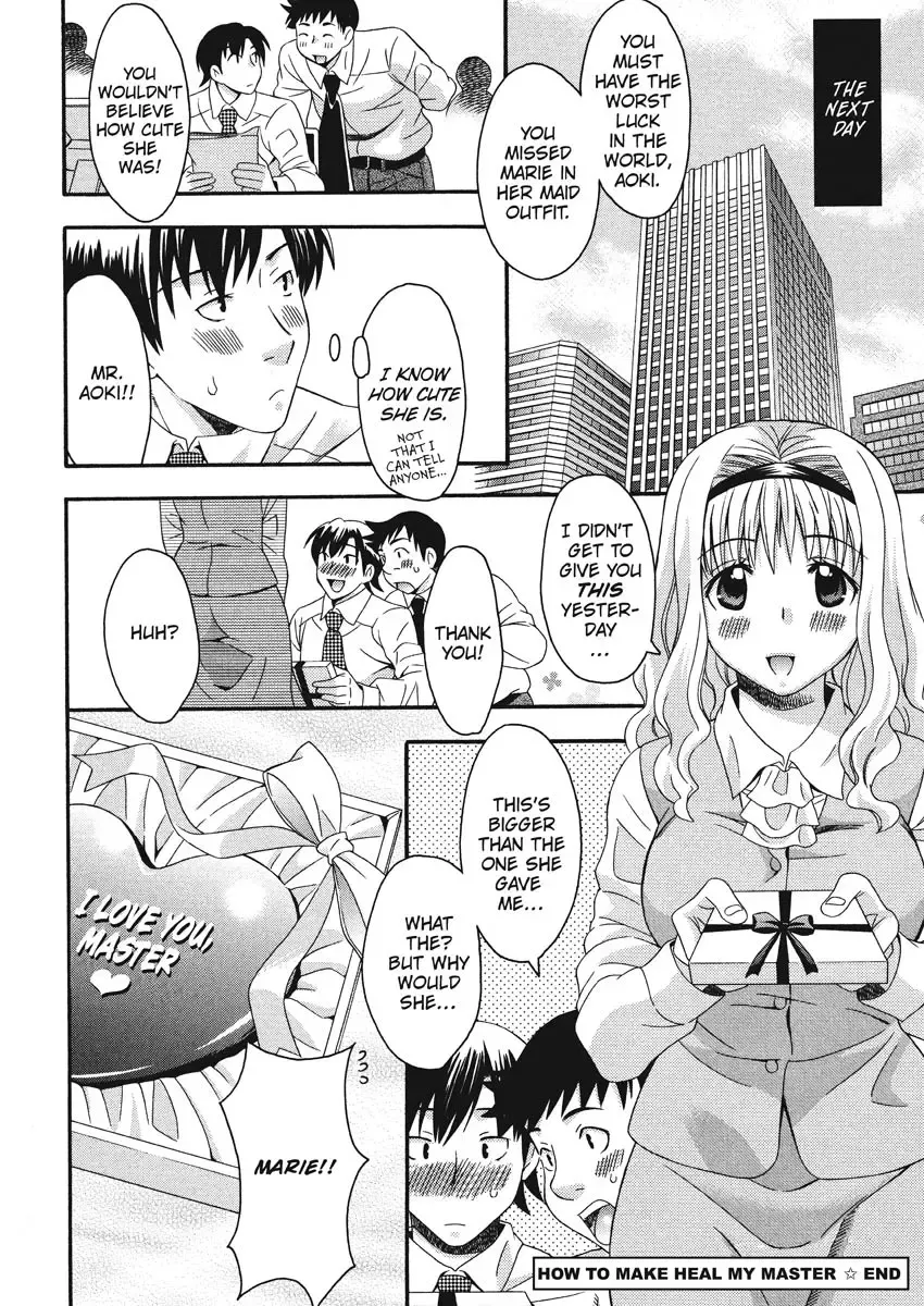 [Maripyon] Goshujin-sama no Tsukurikata | How to Make Him My Master Fhentai - Page 64