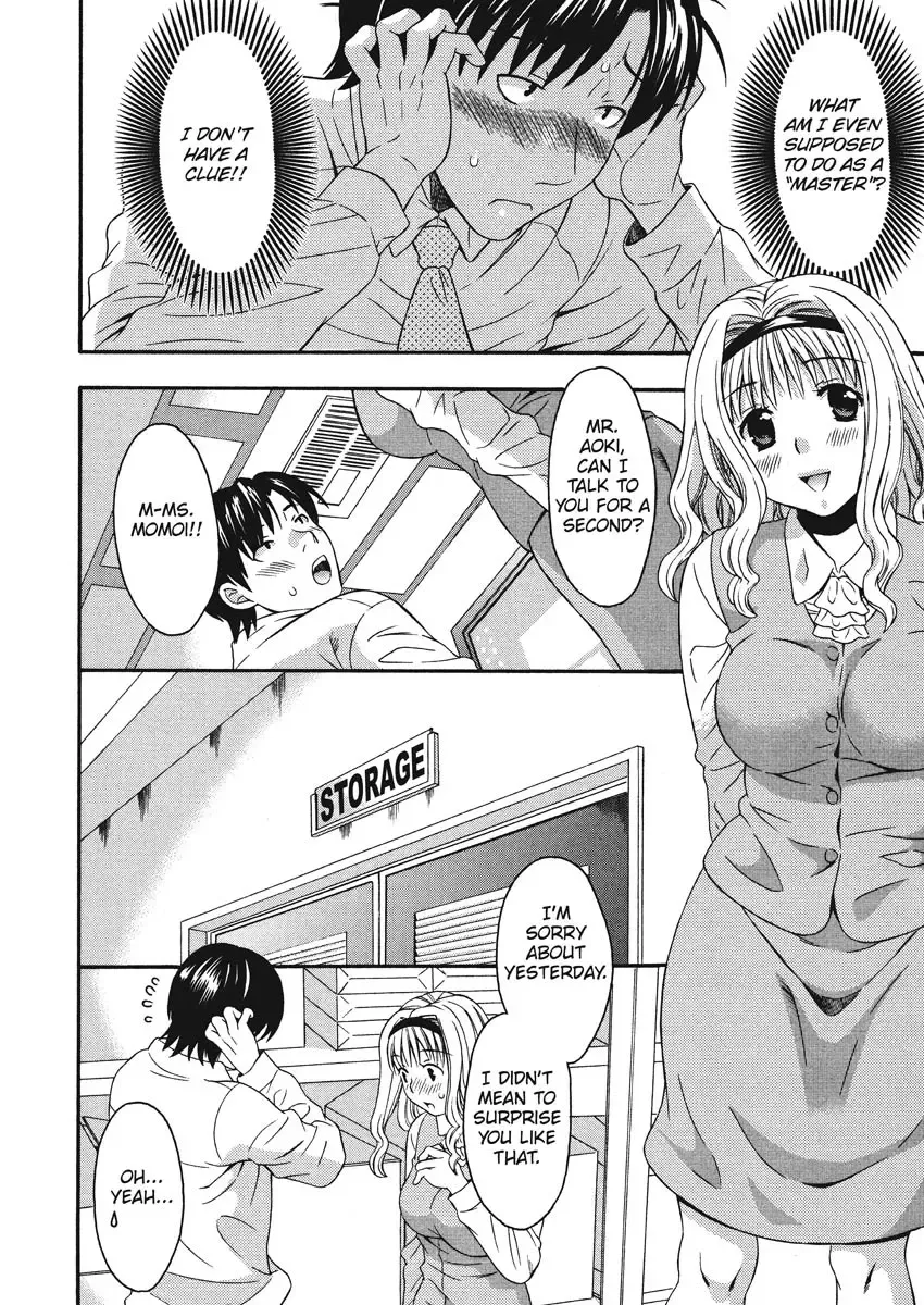 [Maripyon] Goshujin-sama no Tsukurikata | How to Make Him My Master Fhentai - Page 8