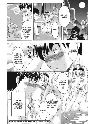 [Maripyon] Goshujin-sama no Tsukurikata | How to Make Him My Master Fhentai - Page 44