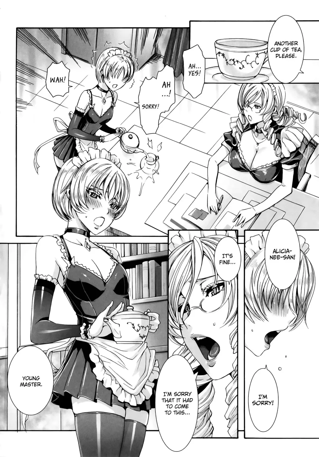 [Fei] Takusan Meshiagare Goshujin-sama | Please Help Yourself, Master! Fhentai - Page 123