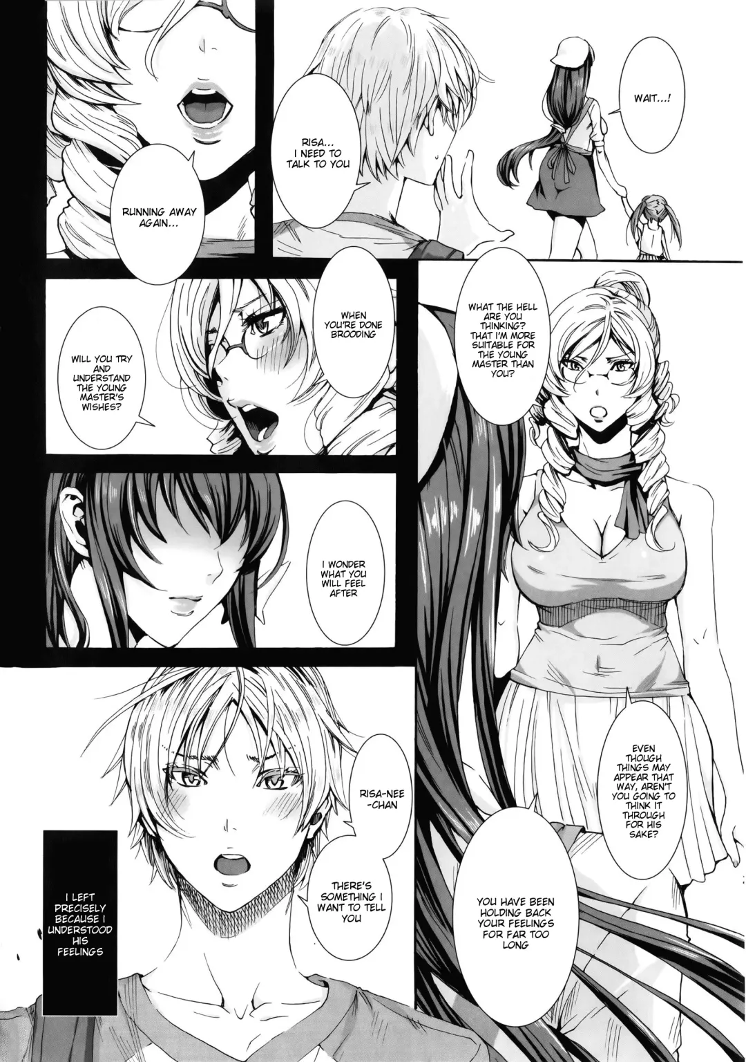 [Fei] Takusan Meshiagare Goshujin-sama | Please Help Yourself, Master! Fhentai - Page 162