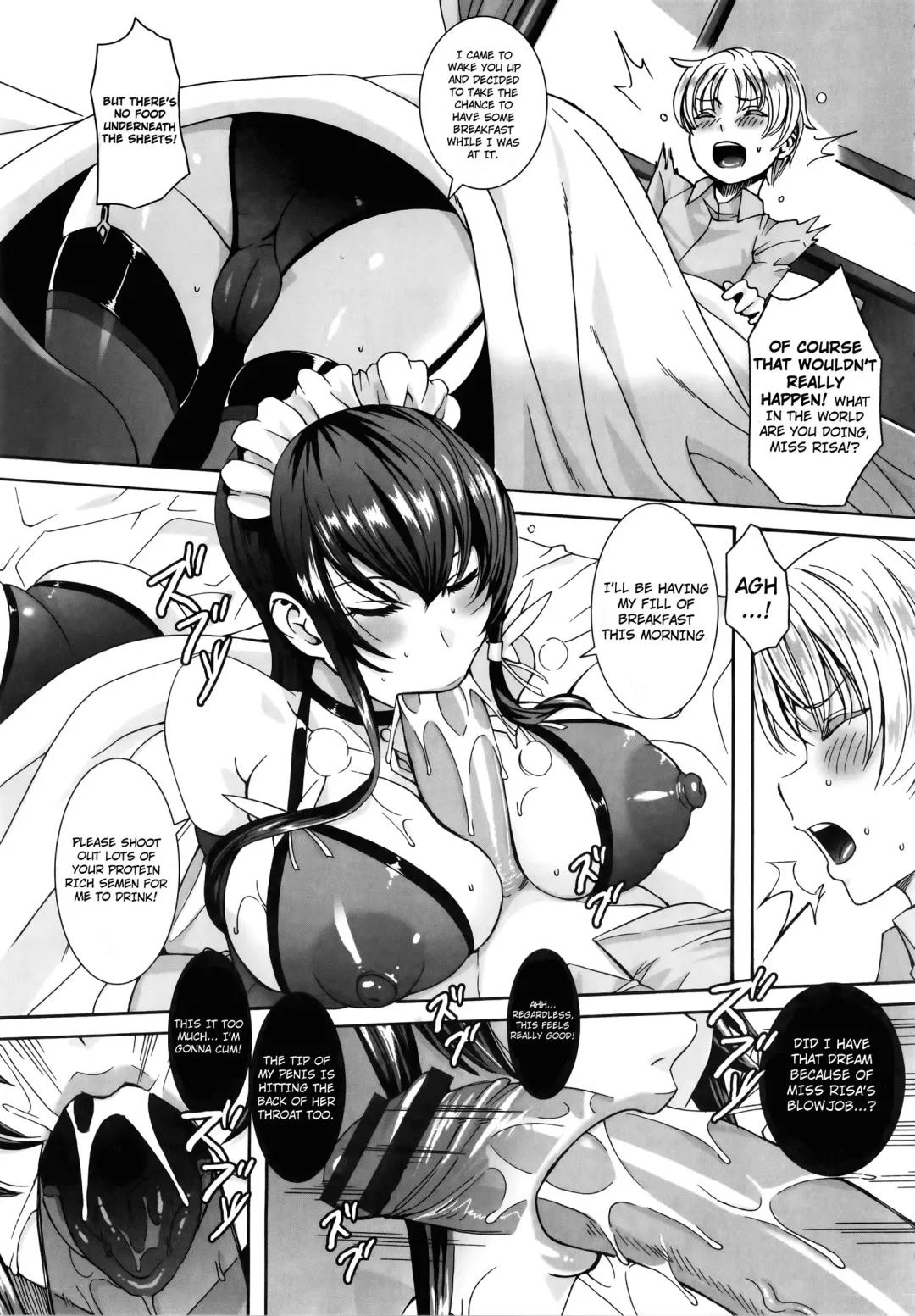 [Fei] Takusan Meshiagare Goshujin-sama | Please Help Yourself, Master! Fhentai - Page 24