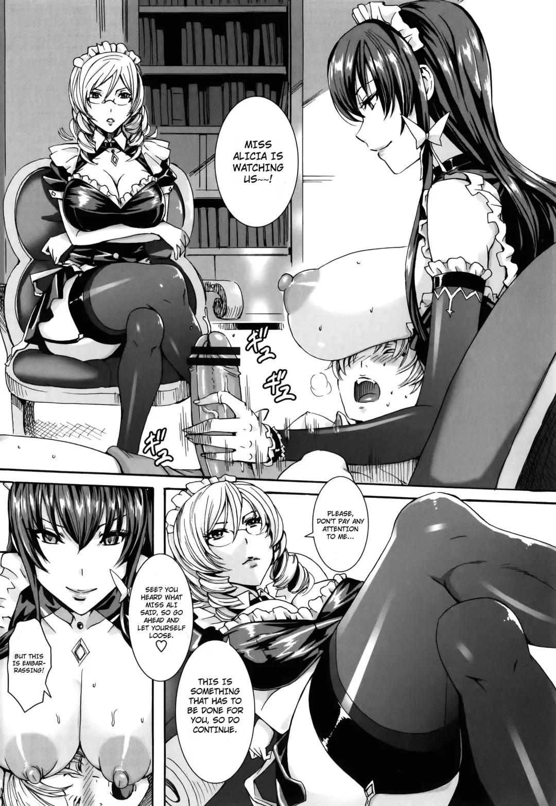 [Fei] Takusan Meshiagare Goshujin-sama | Please Help Yourself, Master! Fhentai - Page 39