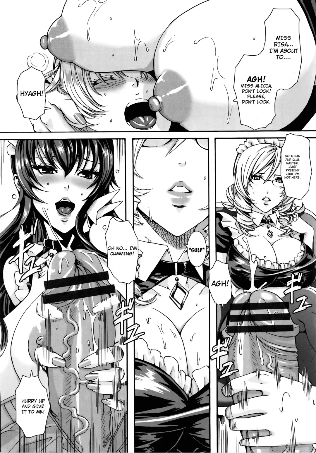 [Fei] Takusan Meshiagare Goshujin-sama | Please Help Yourself, Master! Fhentai - Page 42