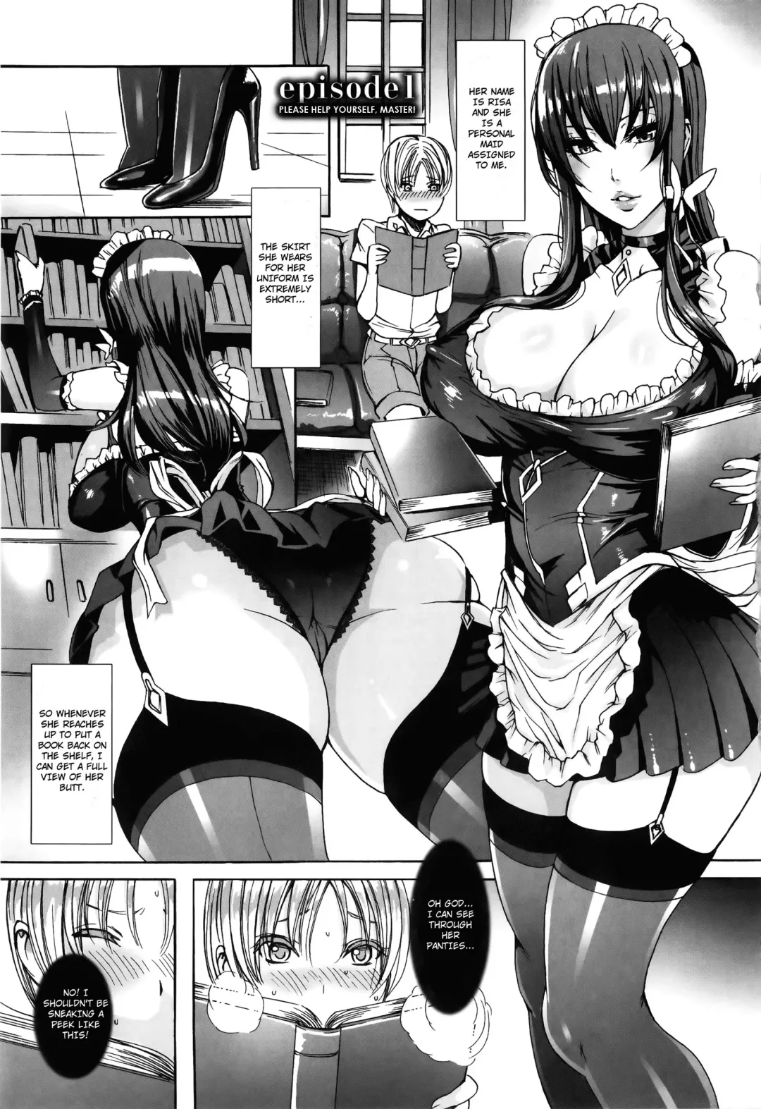 [Fei] Takusan Meshiagare Goshujin-sama | Please Help Yourself, Master! Fhentai - Page 6