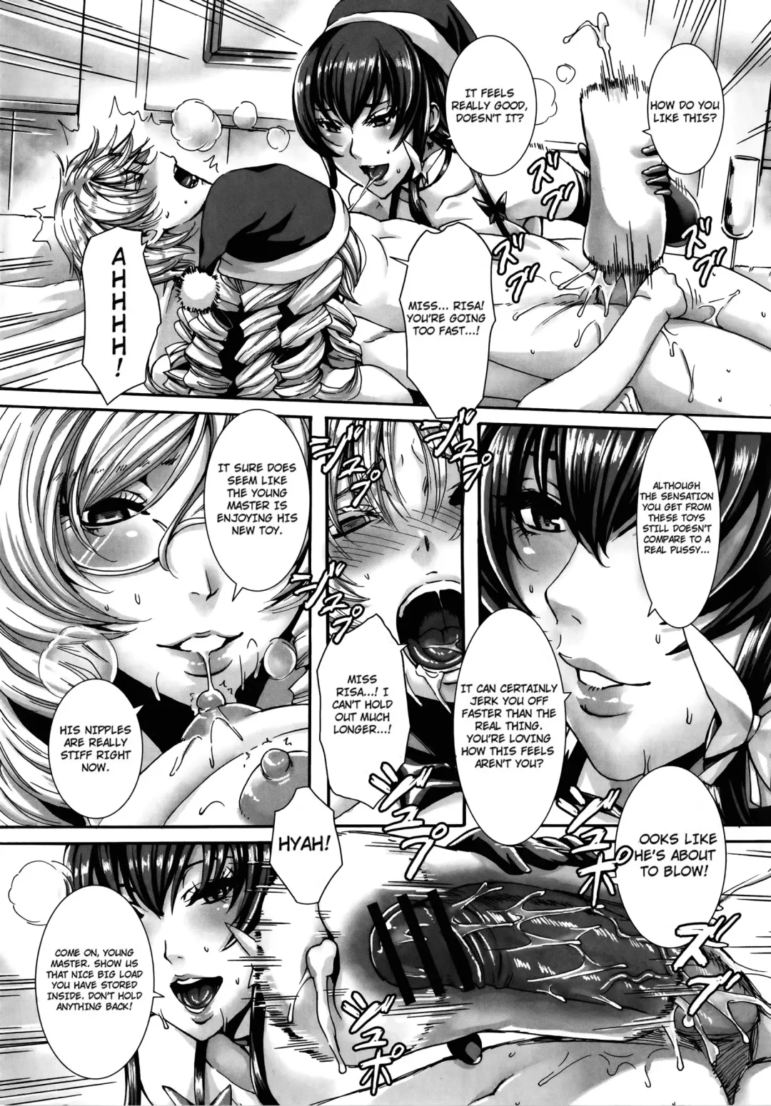 [Fei] Takusan Meshiagare Goshujin-sama | Please Help Yourself, Master! Fhentai - Page 92