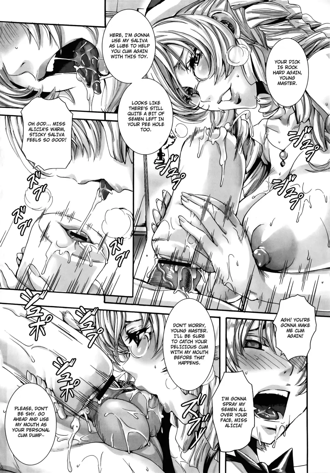 [Fei] Takusan Meshiagare Goshujin-sama | Please Help Yourself, Master! Fhentai - Page 95