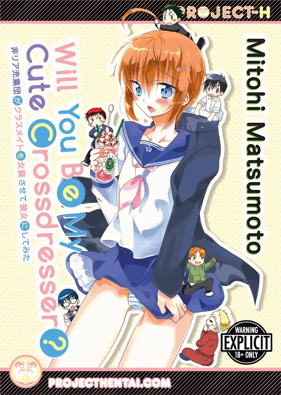 Read [Matsumoto Mitohi.] Will You Be My Cute CrossDresser - Fhentai.net