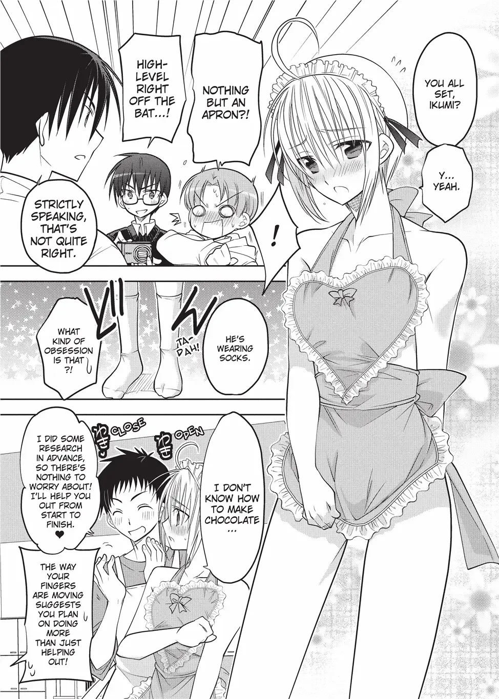 [Matsumoto Mitohi.] Will You Be My Cute CrossDresser Fhentai.net - Page 16