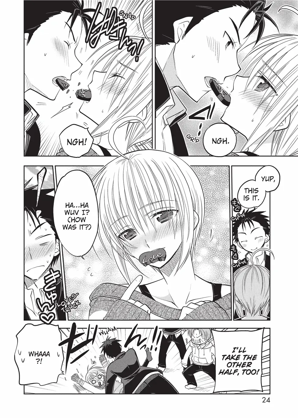 [Matsumoto Mitohi.] Will You Be My Cute CrossDresser Fhentai.net - Page 23