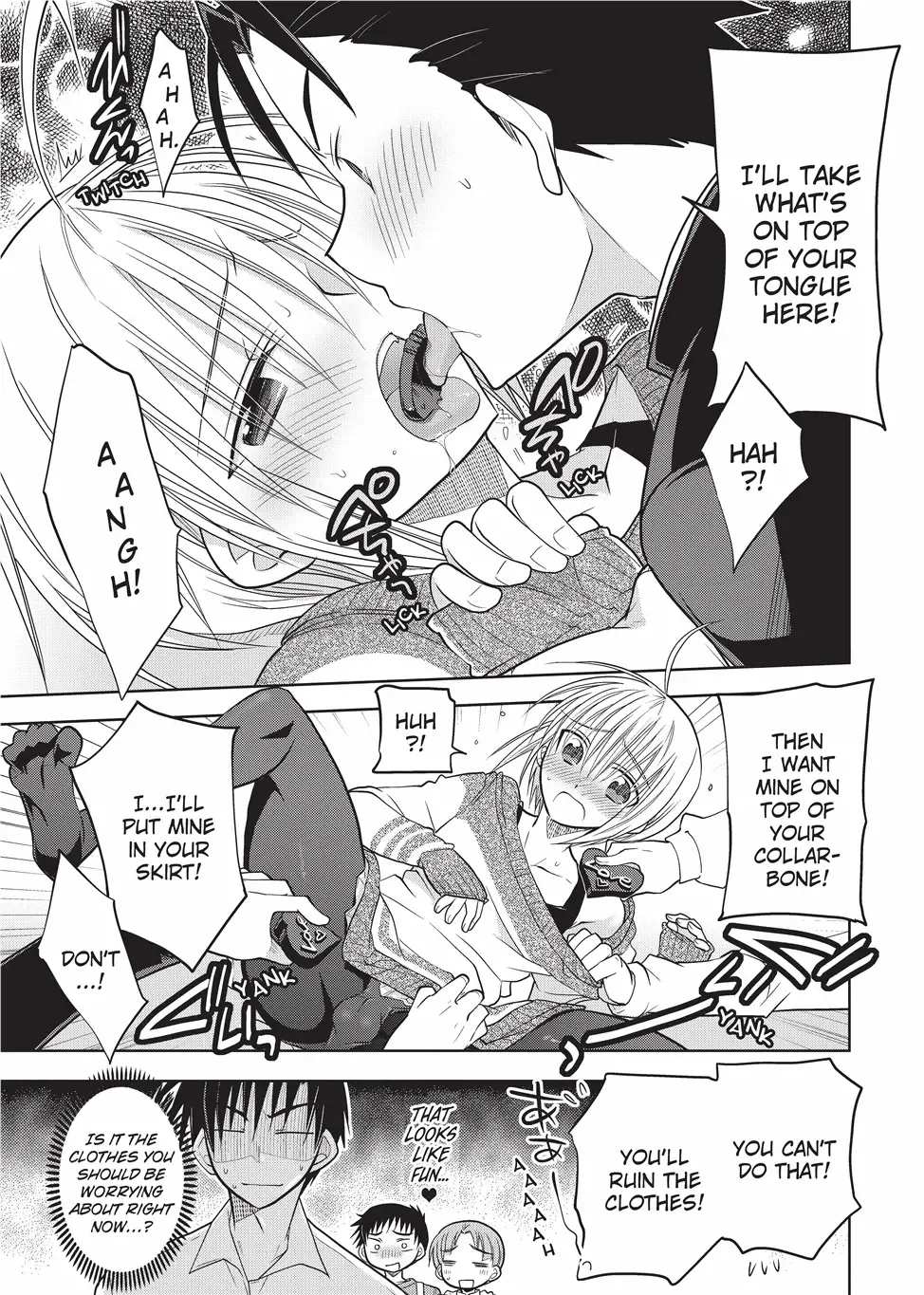 [Matsumoto Mitohi.] Will You Be My Cute CrossDresser Fhentai.net - Page 24