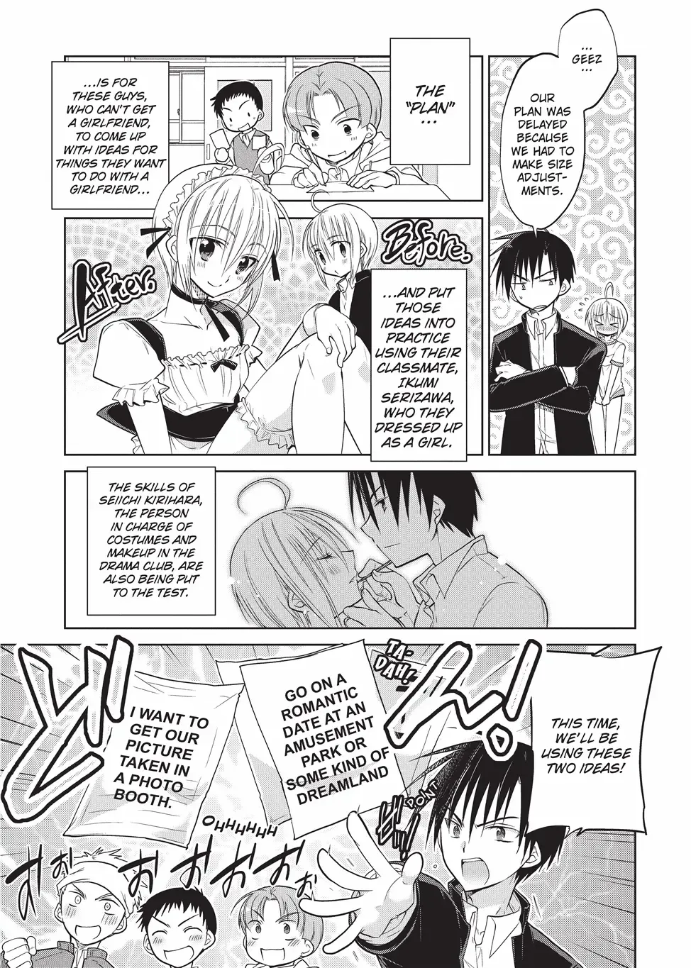 [Matsumoto Mitohi.] Will You Be My Cute CrossDresser Fhentai.net - Page 28