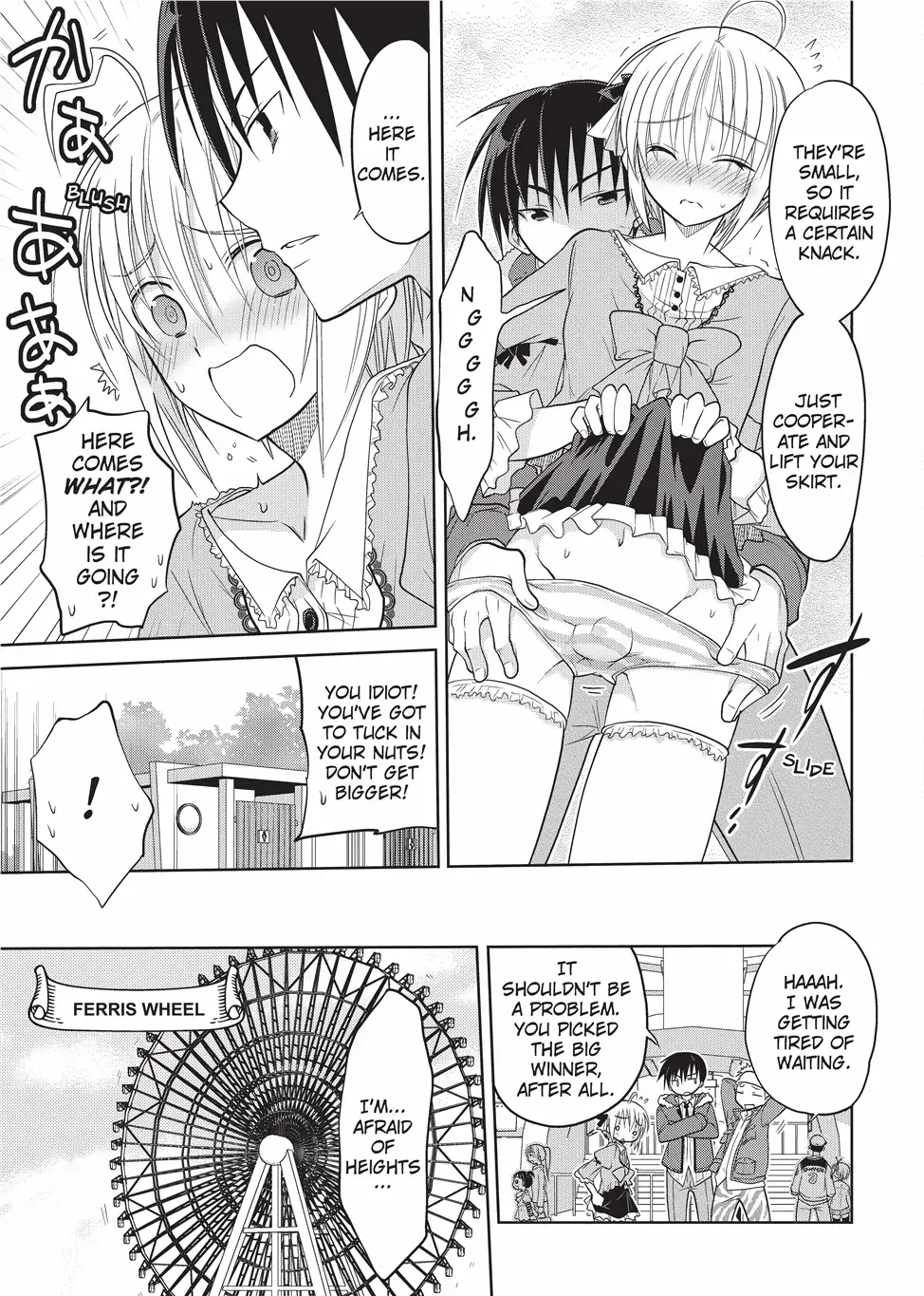 [Matsumoto Mitohi.] Will You Be My Cute CrossDresser Fhentai.net - Page 40