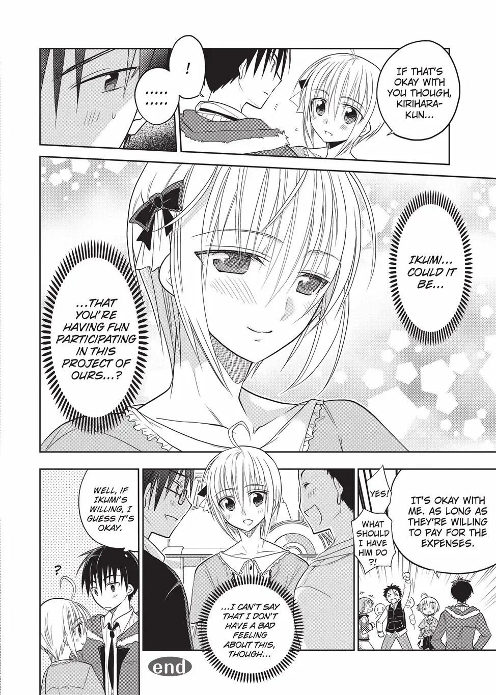 [Matsumoto Mitohi.] Will You Be My Cute CrossDresser Fhentai.net - Page 45