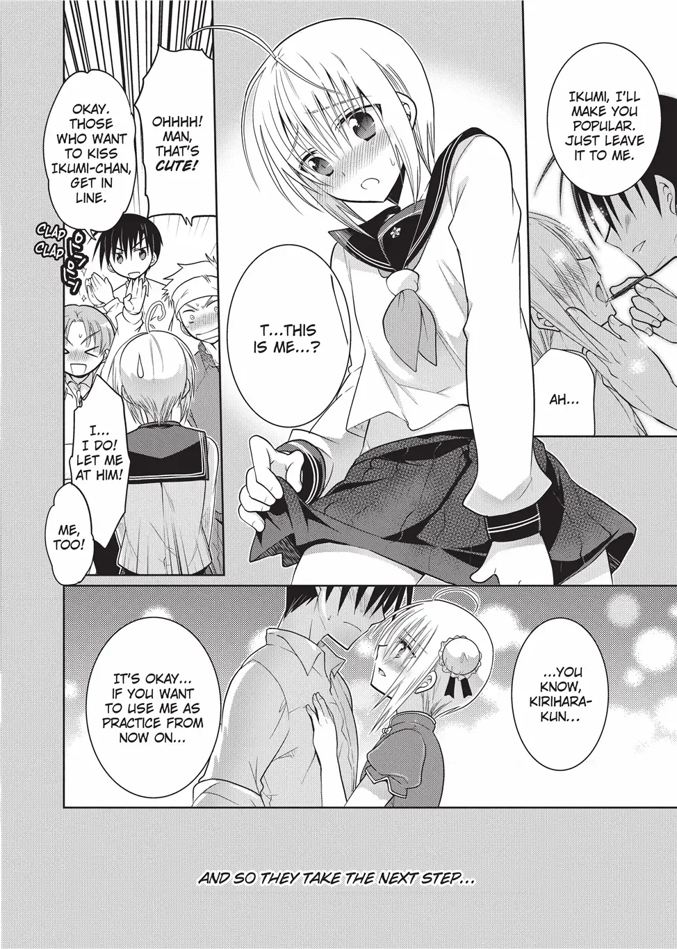 [Matsumoto Mitohi.] Will You Be My Cute CrossDresser Fhentai.net - Page 5