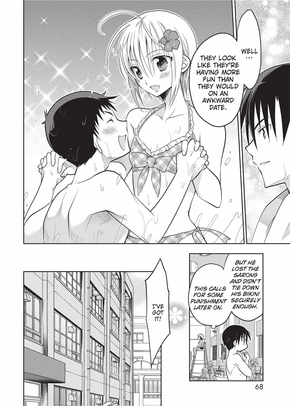 [Matsumoto Mitohi.] Will You Be My Cute CrossDresser Fhentai.net - Page 67