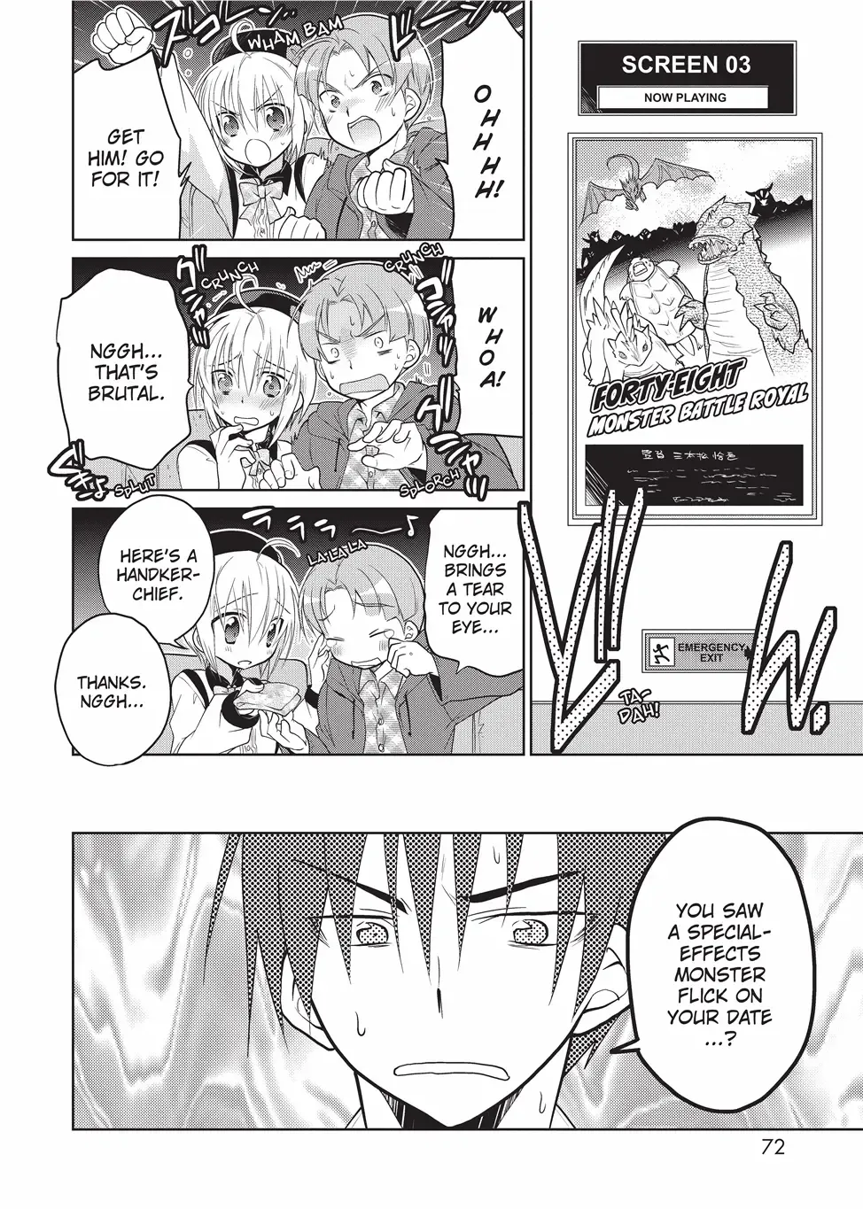 [Matsumoto Mitohi.] Will You Be My Cute CrossDresser Fhentai.net - Page 71