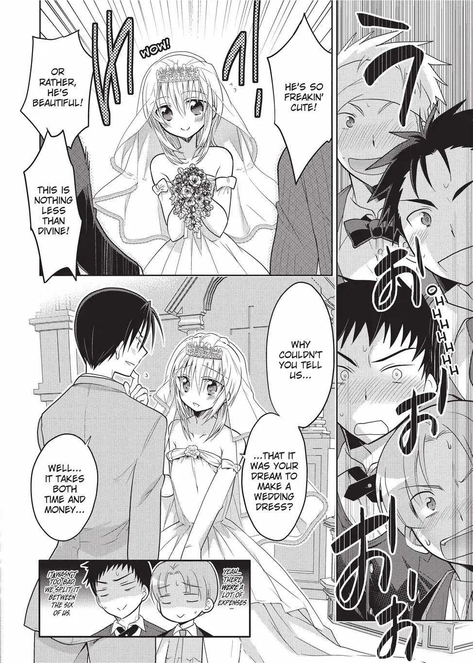 [Matsumoto Mitohi.] Will You Be My Cute CrossDresser Fhentai.net - Page 85