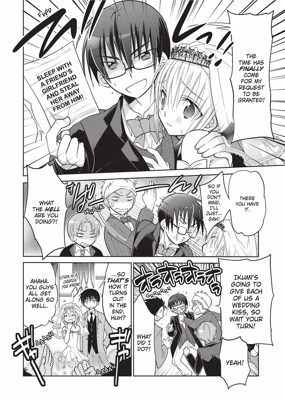 [Matsumoto Mitohi.] Will You Be My Cute CrossDresser Fhentai.net - Page 89