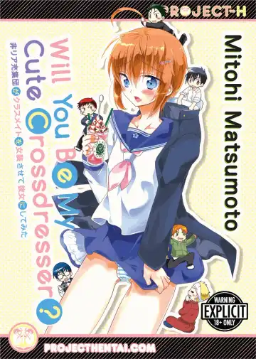 Read [Matsumoto Mitohi.] Will You Be My Cute CrossDresser - Fhentai.net