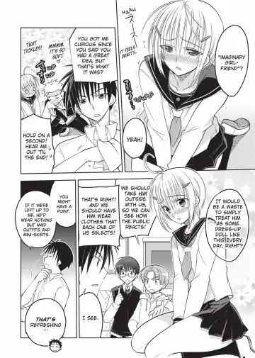 [Matsumoto Mitohi.] Will You Be My Cute CrossDresser Fhentai.net - Page 11