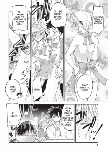 [Matsumoto Mitohi.] Will You Be My Cute CrossDresser Fhentai.net - Page 17